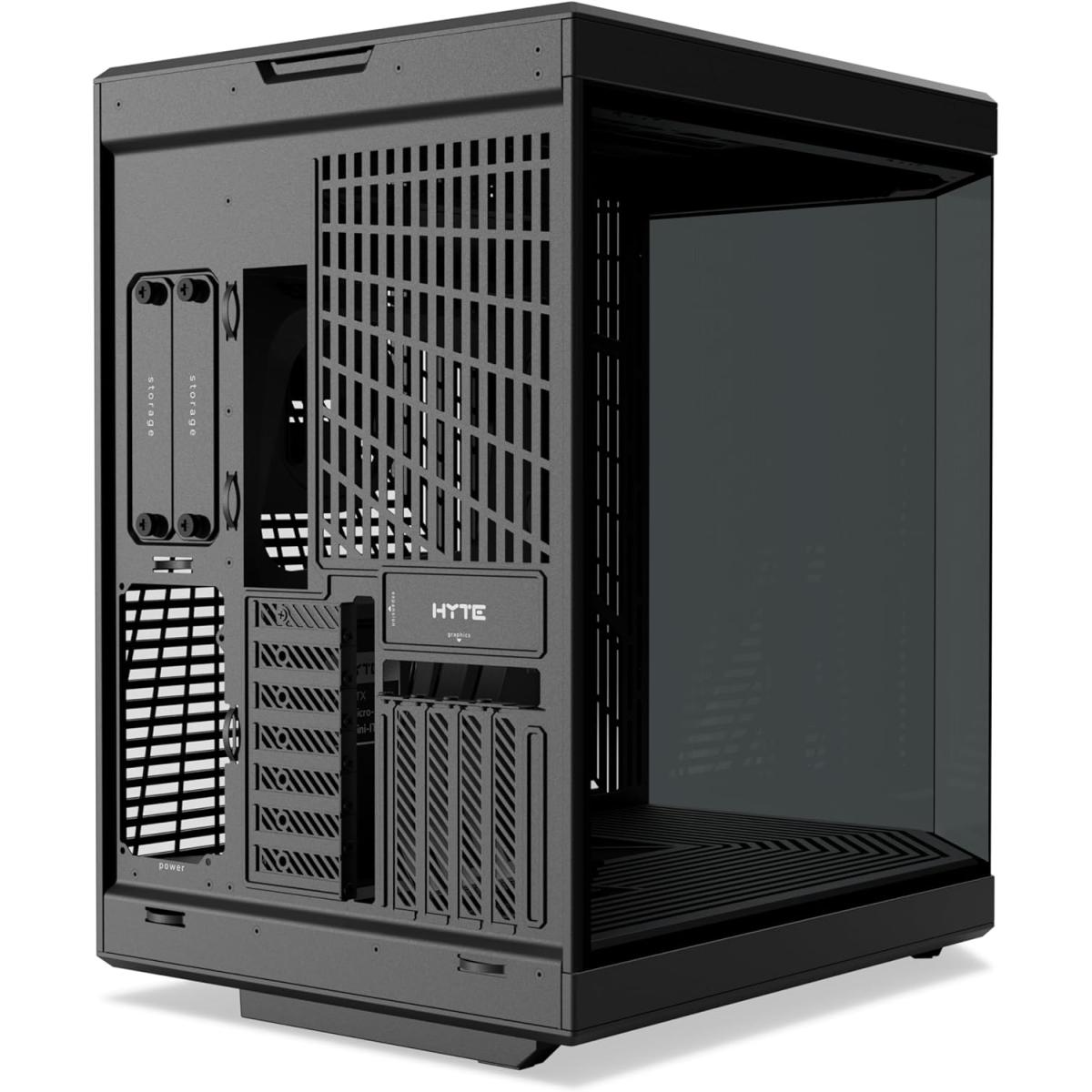 HYTE Y70 Standard Edition (Non-Touch) Dual Chamber ATX Mid Tower Modern Aesthetic Gaming case, Enhanced Edition Gaming Case HYTE Y70 Standard Edition (Non-Touch) Dual Chamber ATX Mid Tower Modern Aesthetic Gaming case, Enhanced Edition Gaming Case